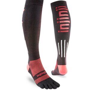 LIKE NEW Injini Unisex Ultra Compression Toe Socks, Medium